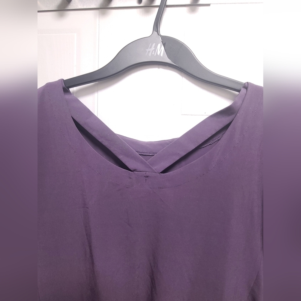 Helly Hansen purple lightweight mini dress size Medium - Picture 9 of 9